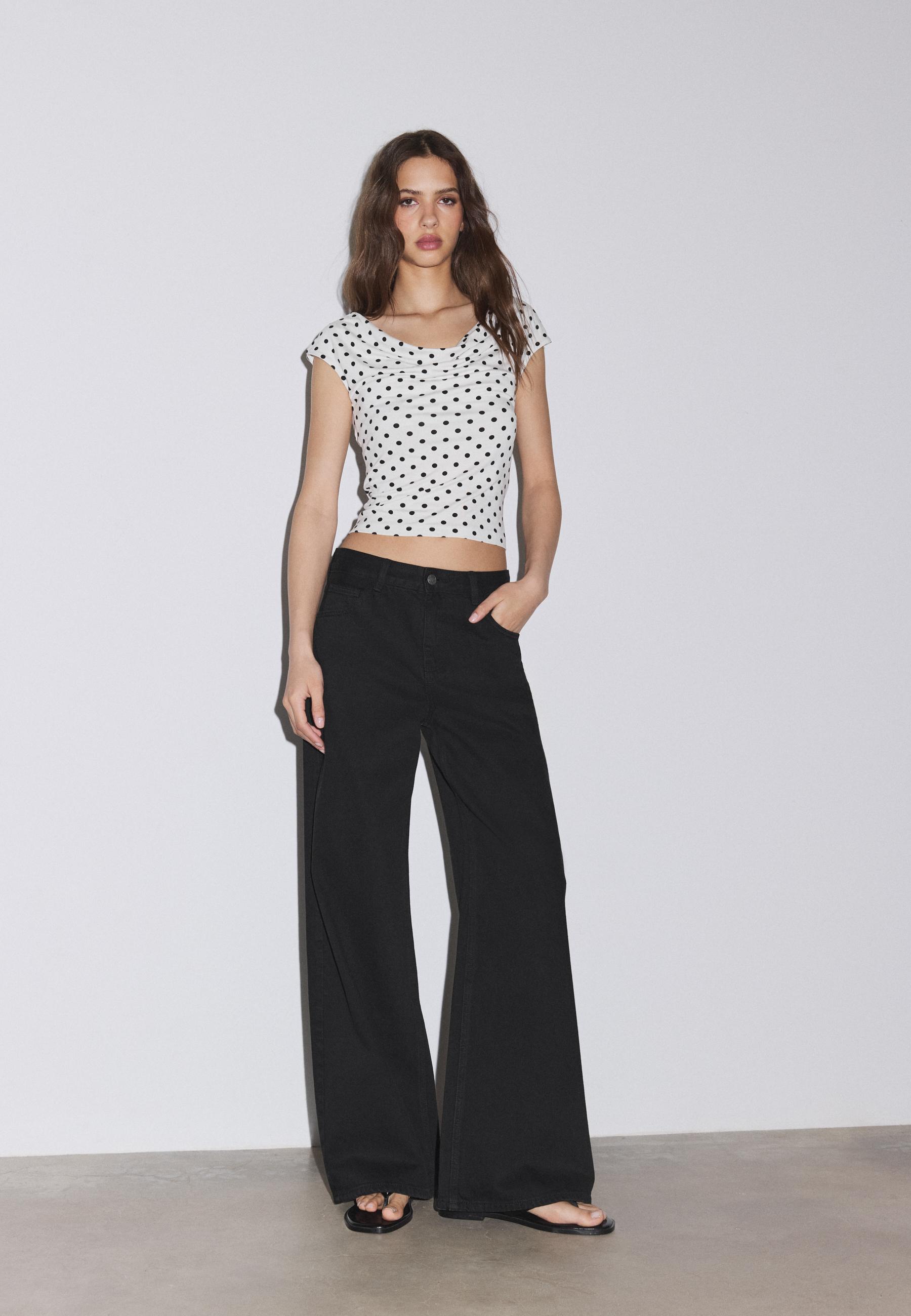 WIDE-LEG JEANS