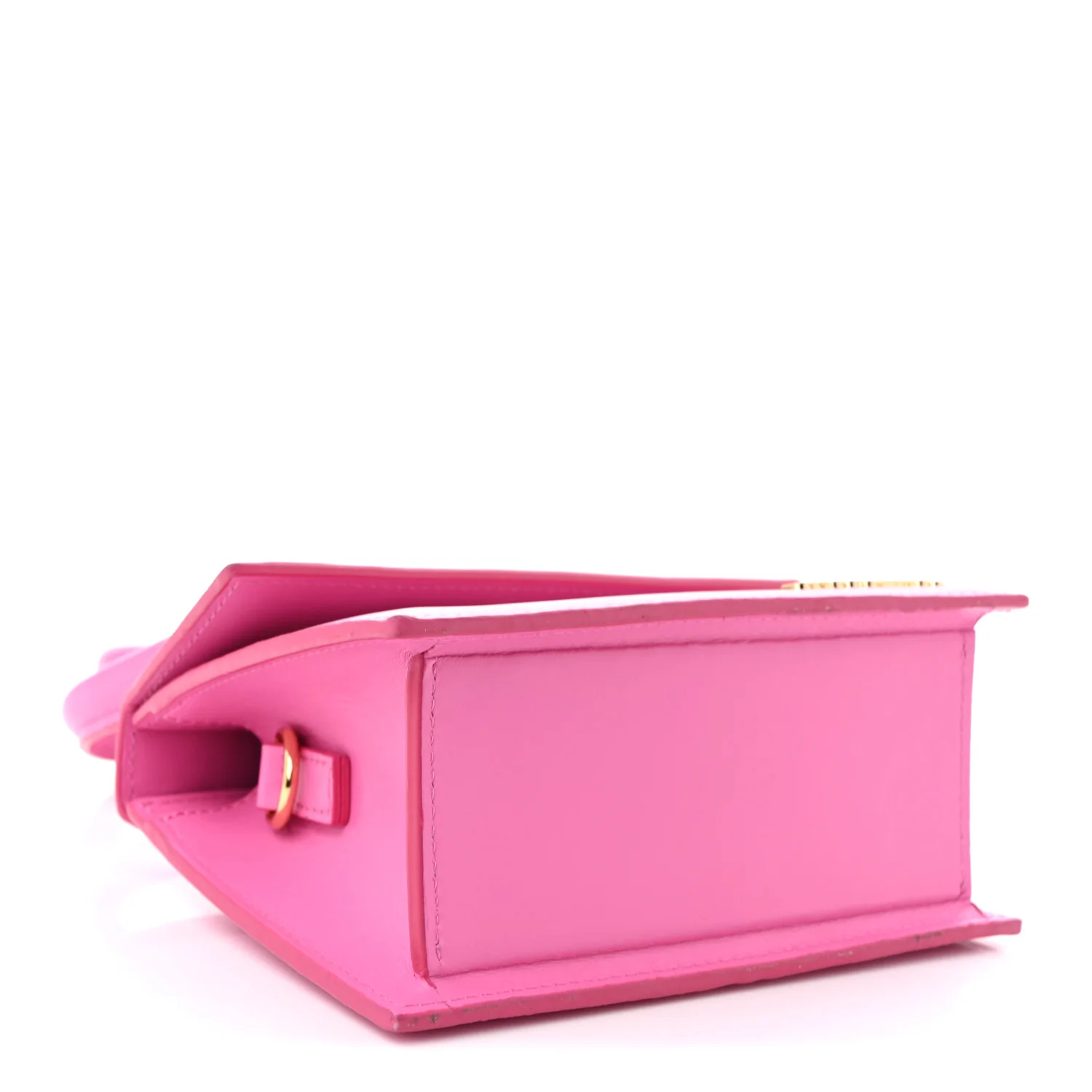 Calfskin Le Chiquito Noeud Dark Pink - Top Club