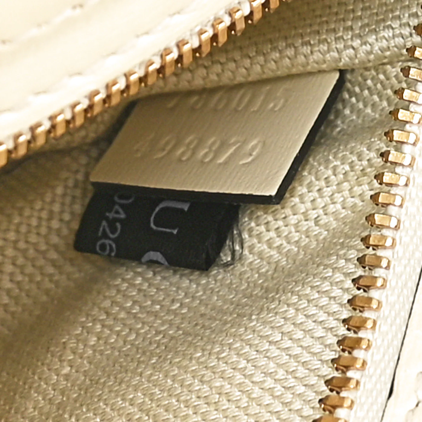 Calfskin Mini Moon Side Shoulder Bag Ivory - Top Club