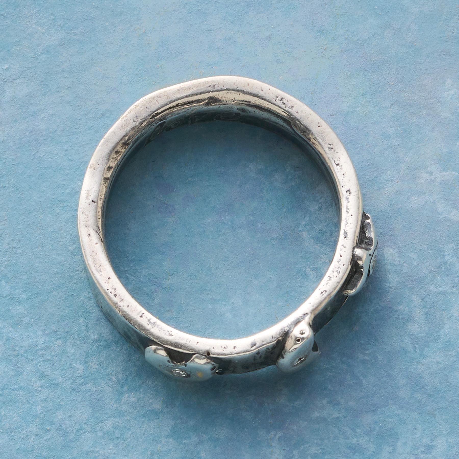 Sterling Silver Heavenly Love Ring - Sundance Living