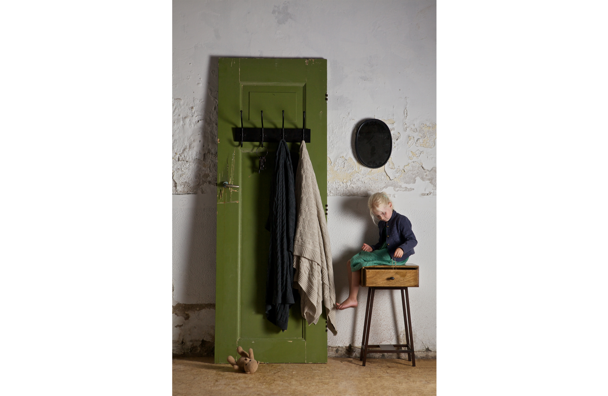 Bijzettafel Skybox - Naturel