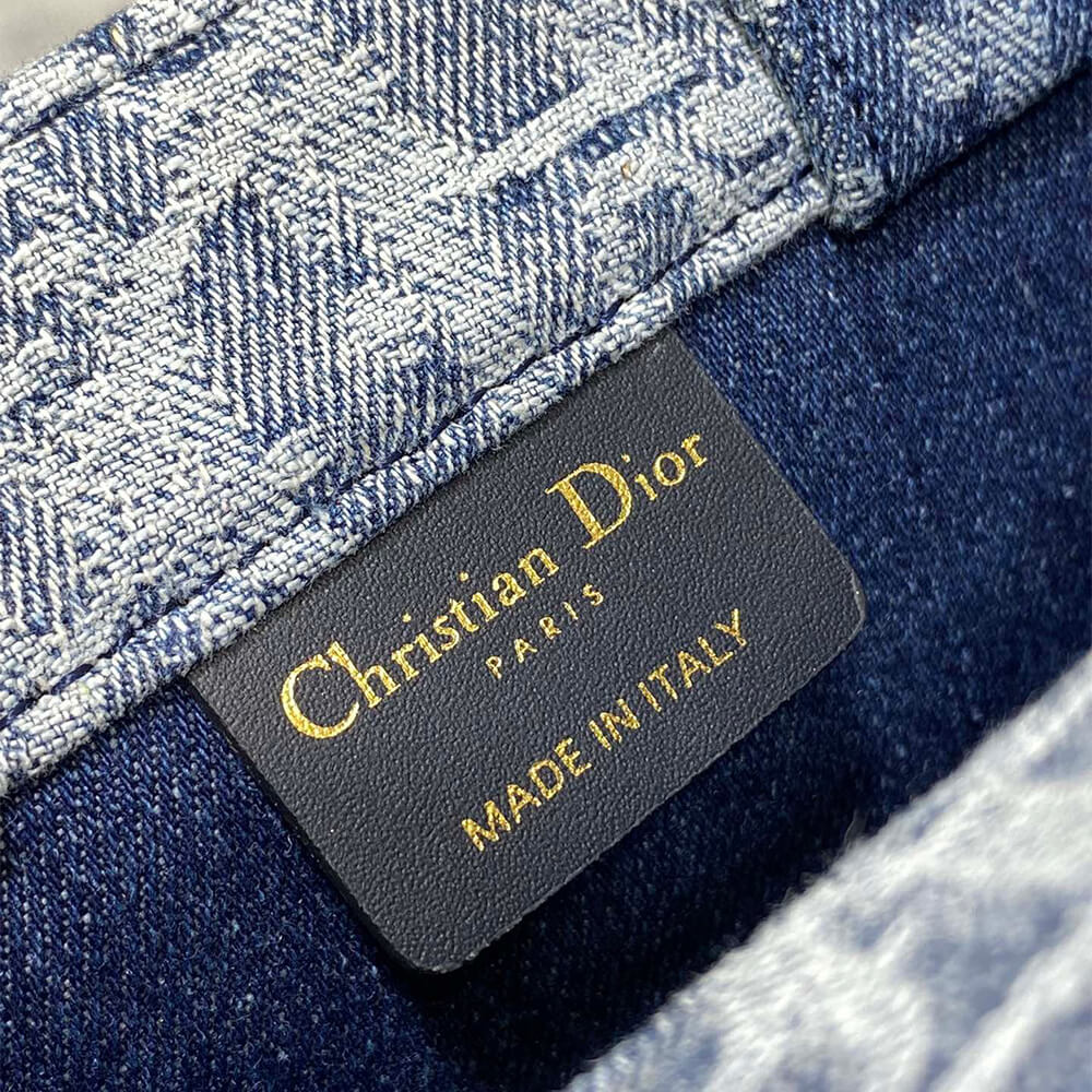 Mini Dior Book Tote - Top Club
