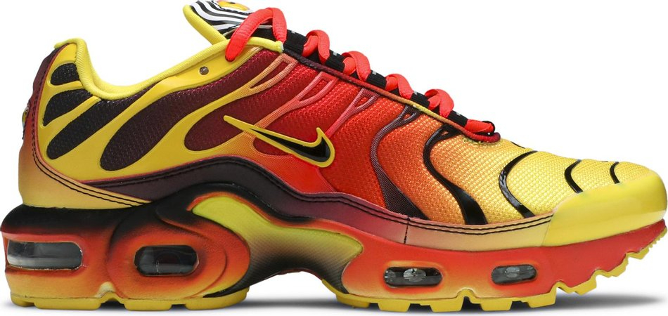 Air Max Plus GS  Chrome Yellow  CT0962-700 - Sneaker Replica Workshop