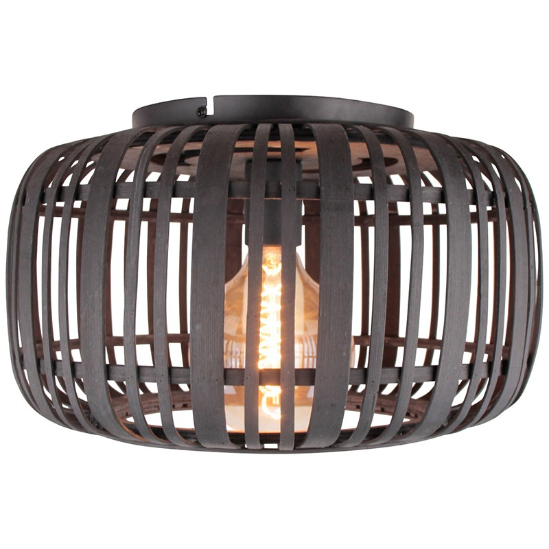 Plafondlamp Macca 40cm Plafondlamp Macca Zwart