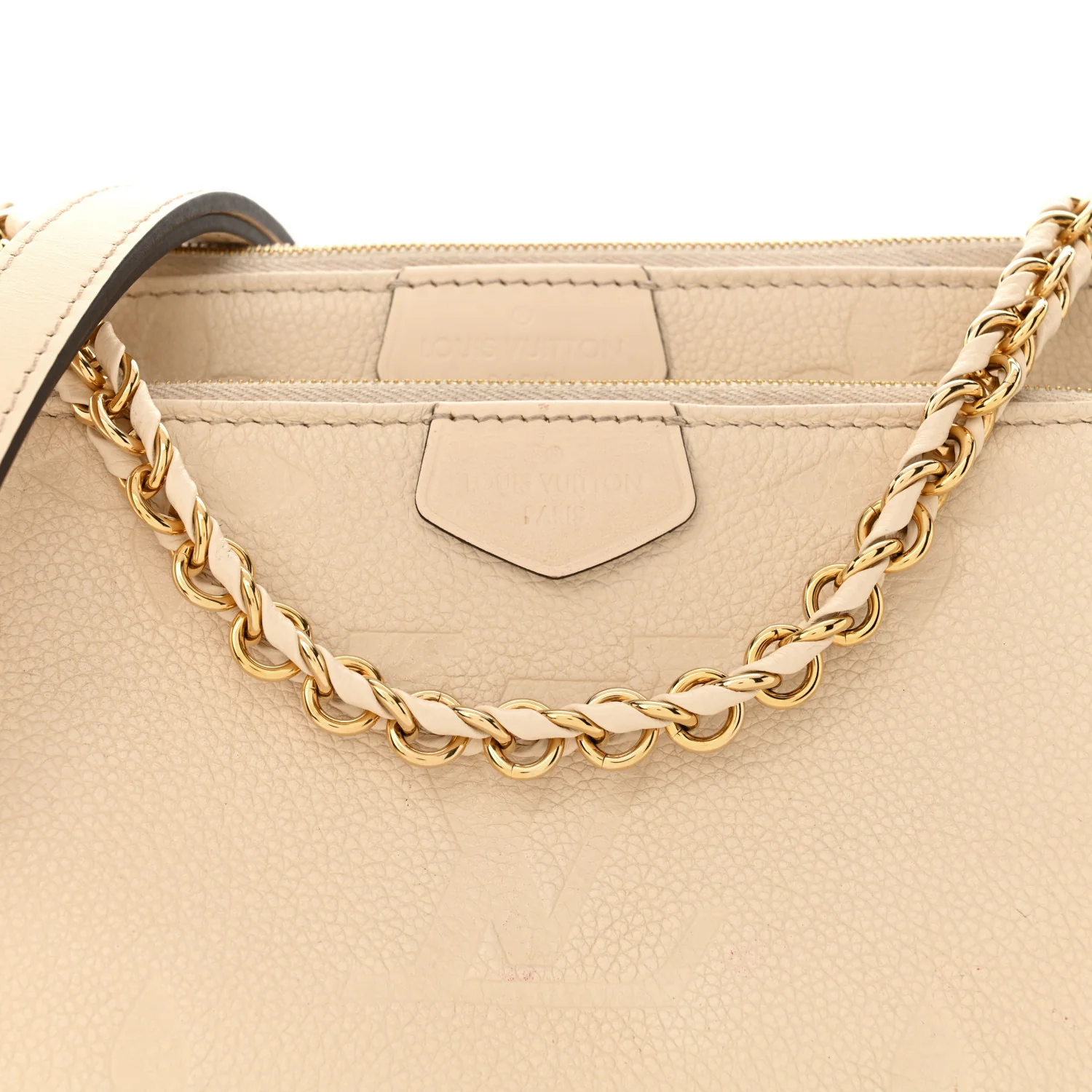 Empreinte Monogram Giant Multi Pochette Accessories Cream - Top Club