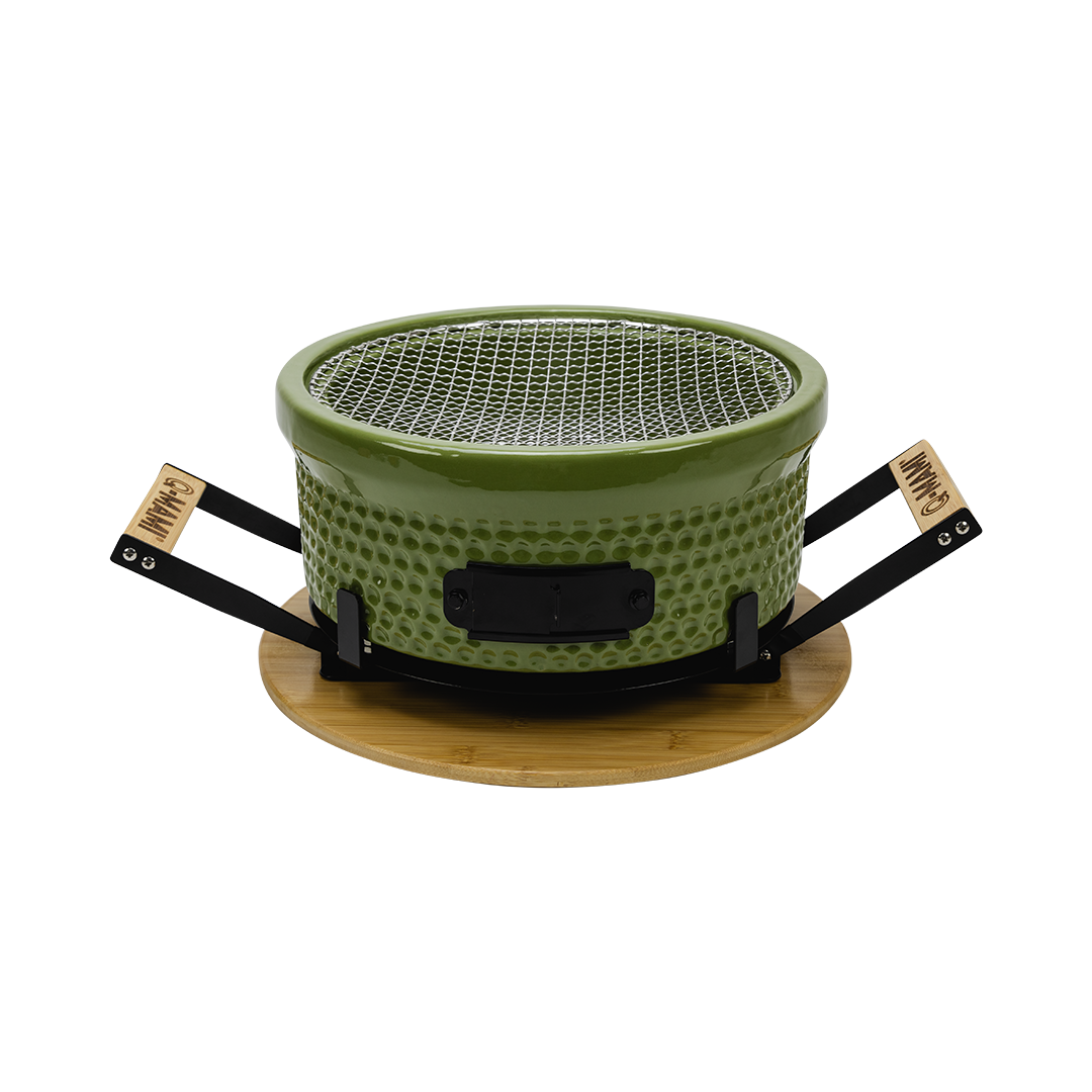 Kamado Tafelgrill Groen