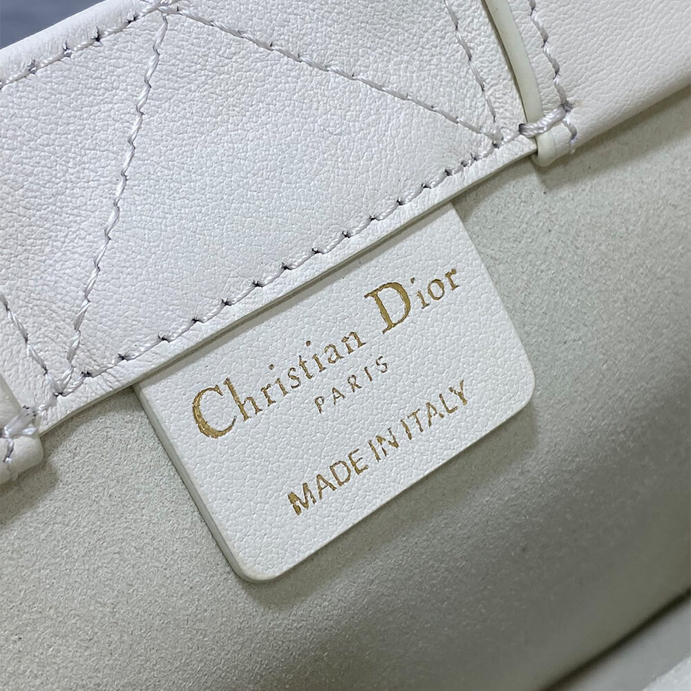 Mini Dior Book Tote - Top Club