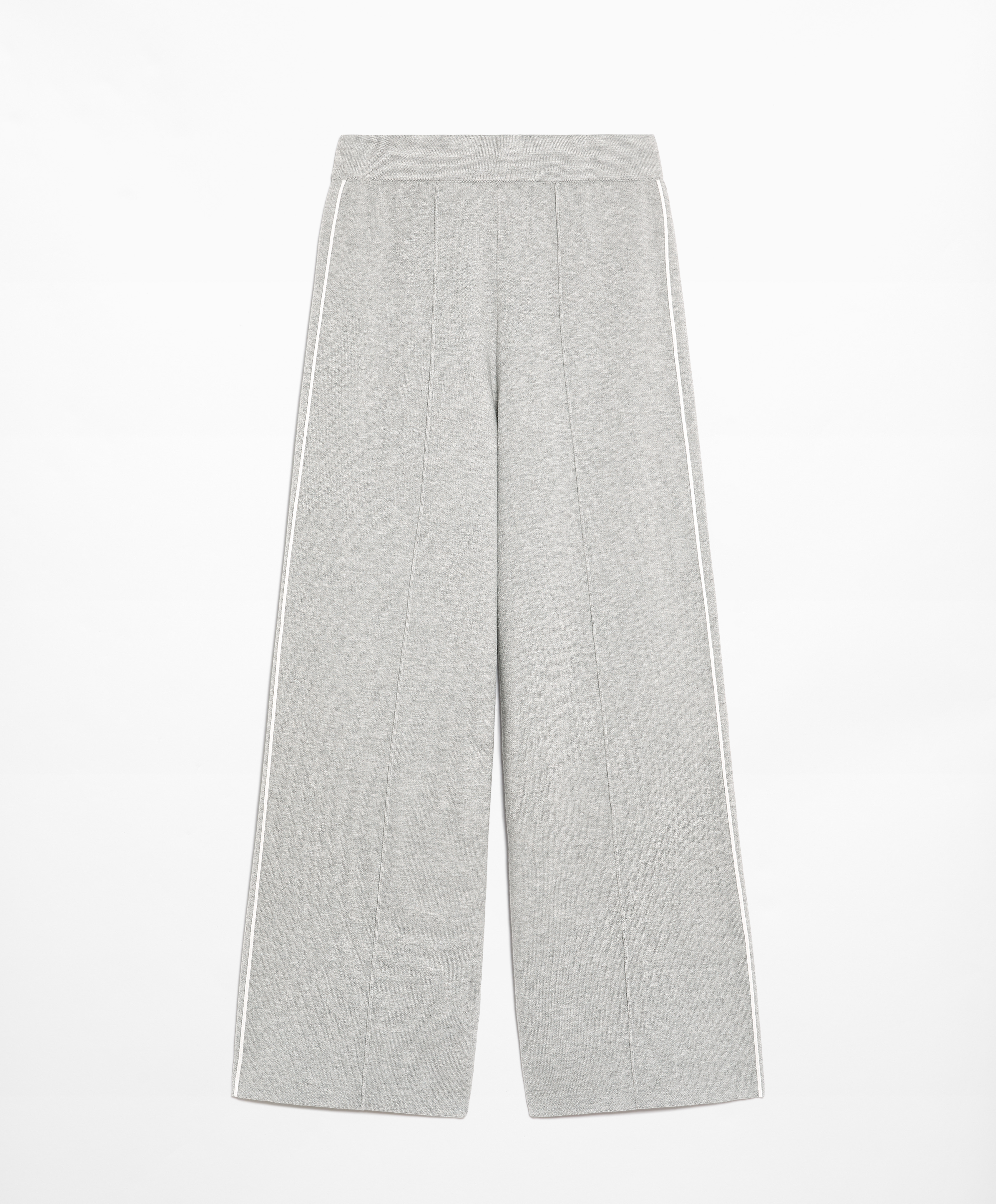 OYSHO Straight-leg trousers with piping