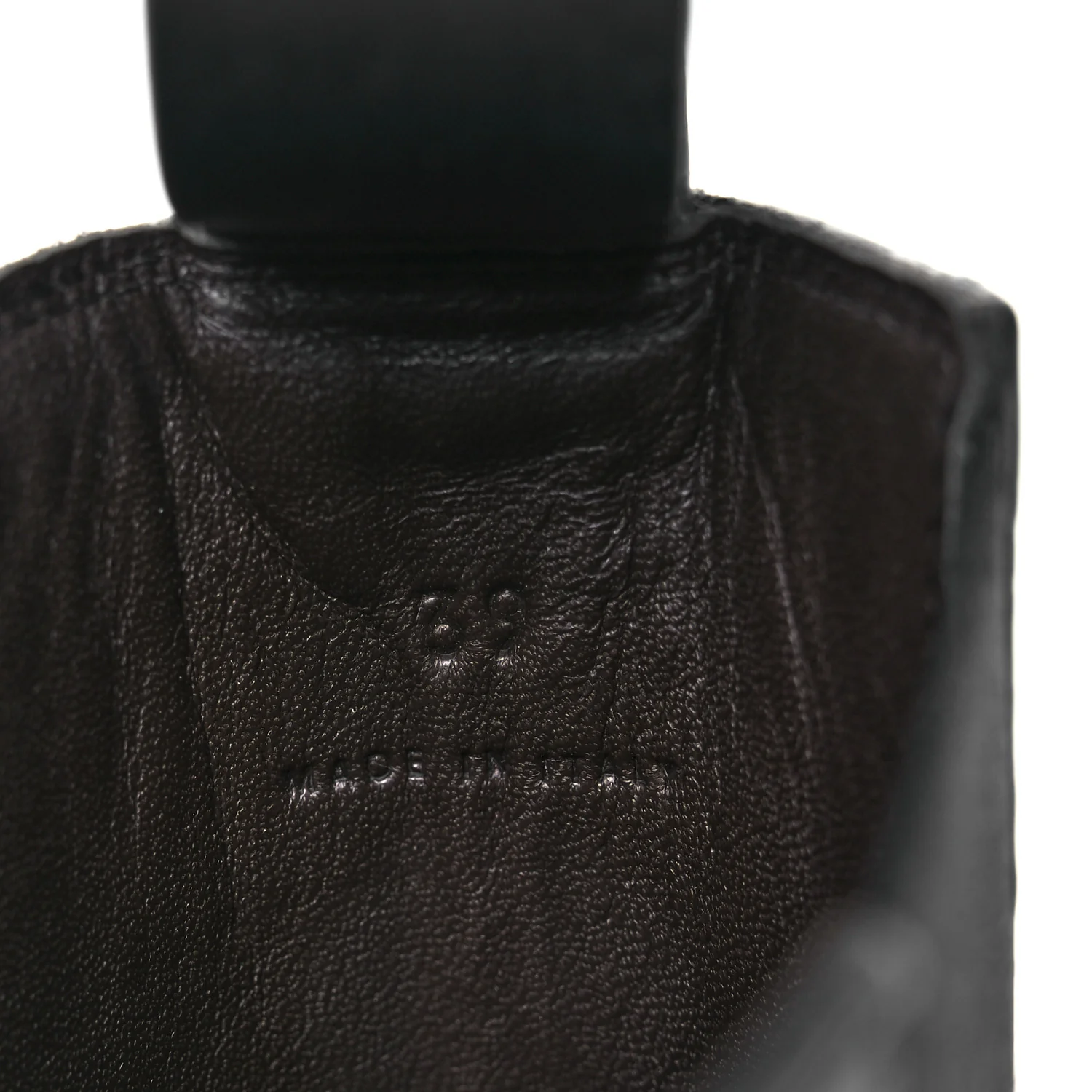 Calfskin Womens The Tire Chelsea Boots 39 Black Flannel - Top Club