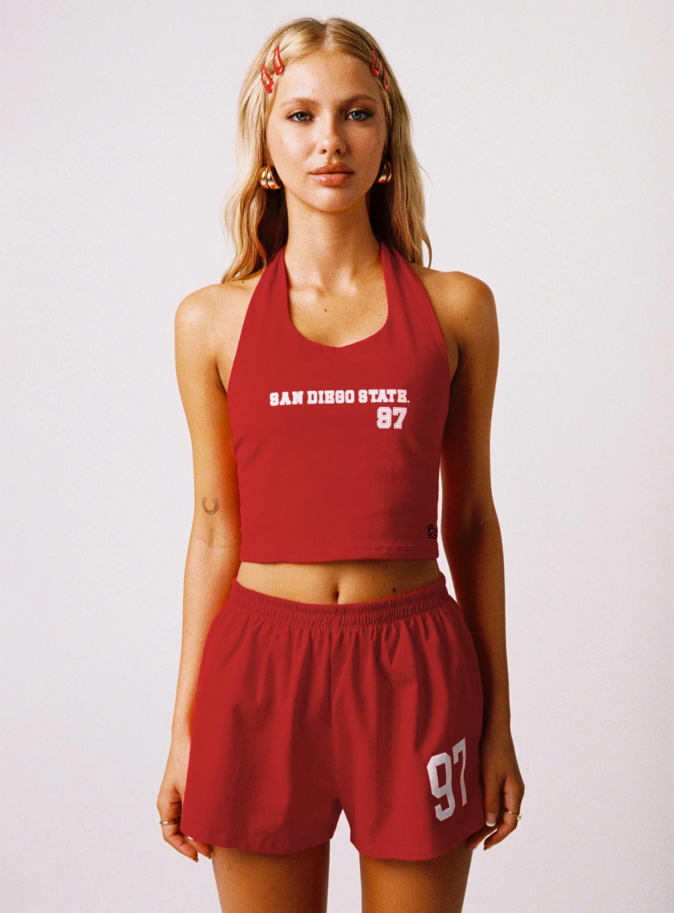 SDSU Tailgate Top Red