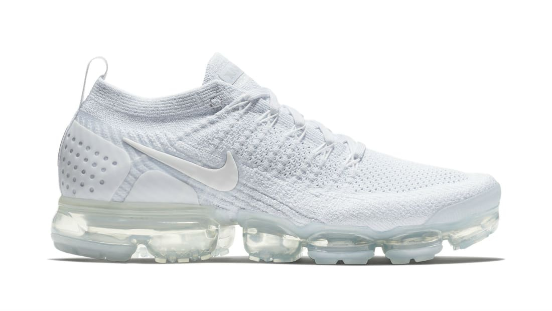 Air VaporMax Flyknit 2  Pure Platinum  942842-100 - Sneaker Replica Workshop