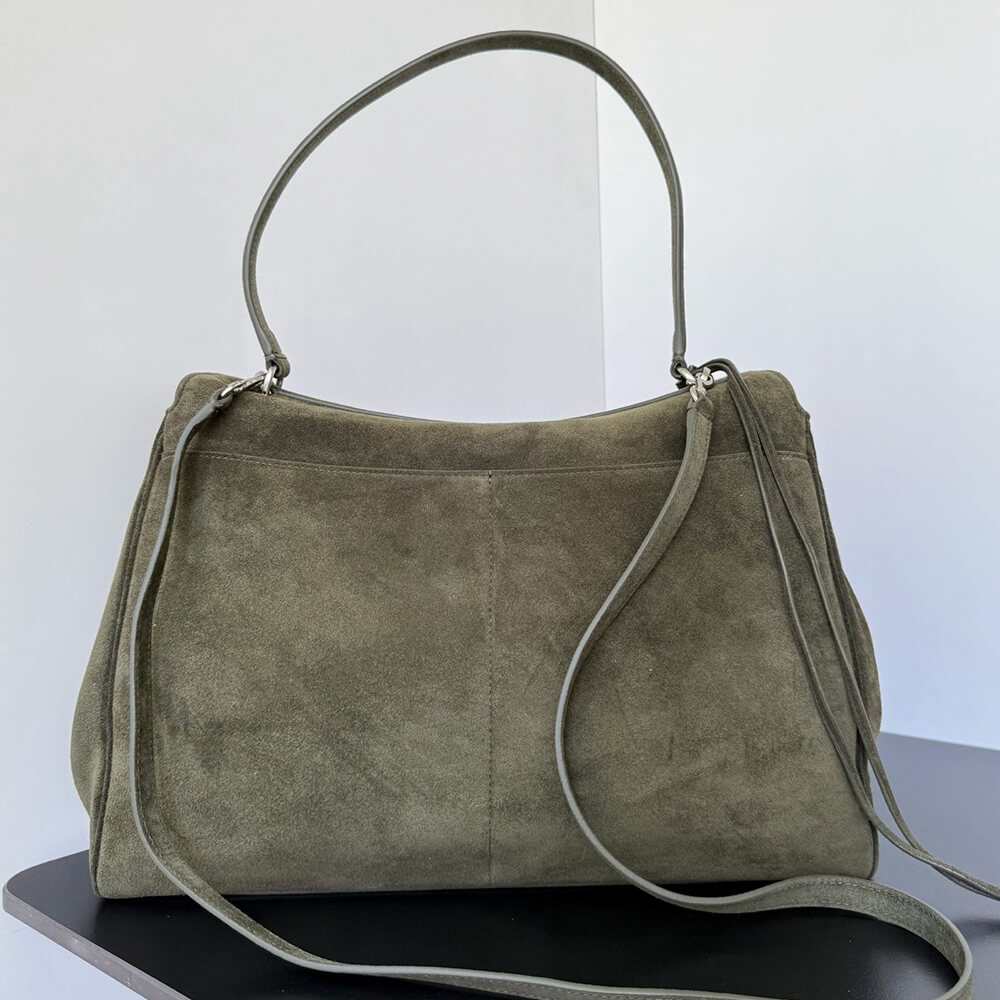 Balenciaga Rodeo Handbag Large Suede(HIGH-END GRADE) - Top Club