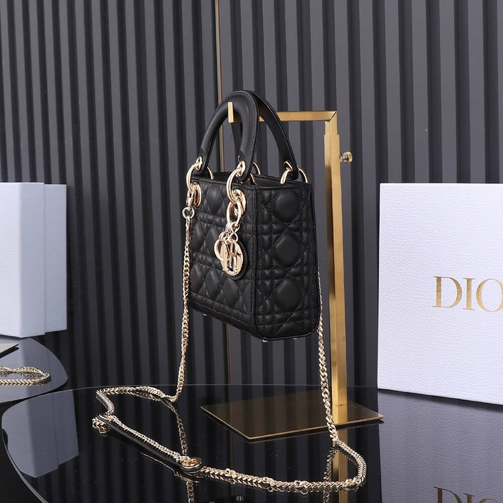 Mini Lady Dior Bag - Top Club