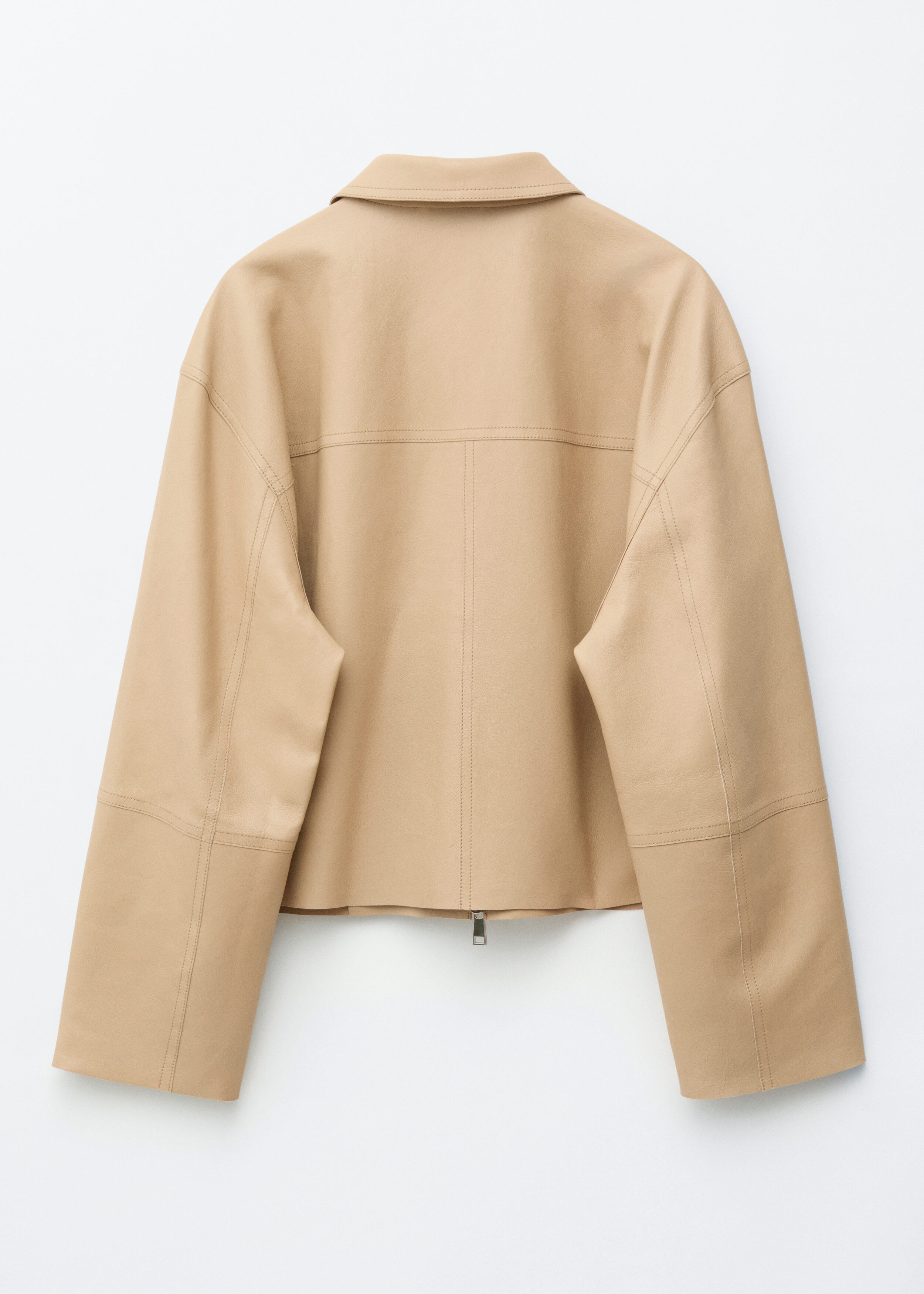 & Other Stories RELAXED LEATHER JACKET
