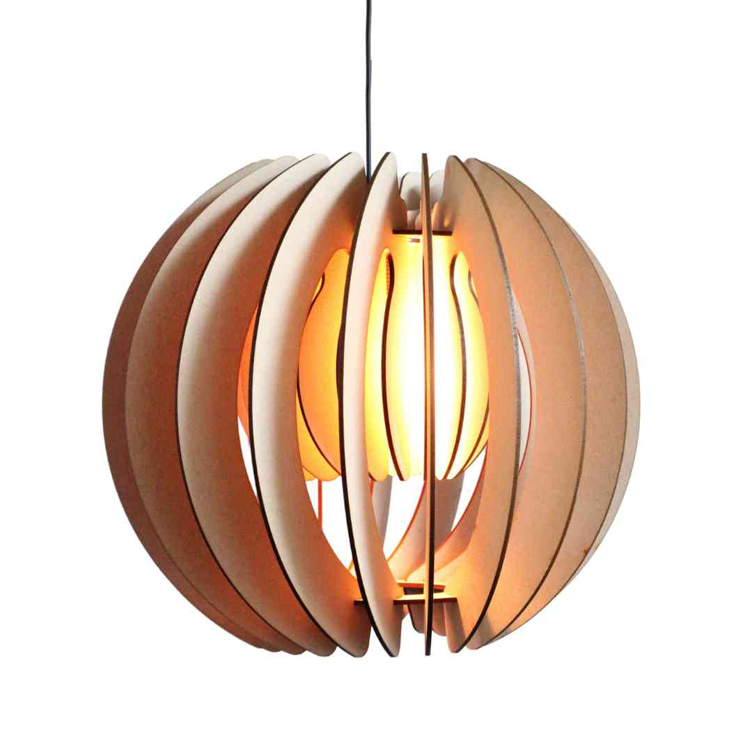 William Shakesphere - Naturel - Hanglamp