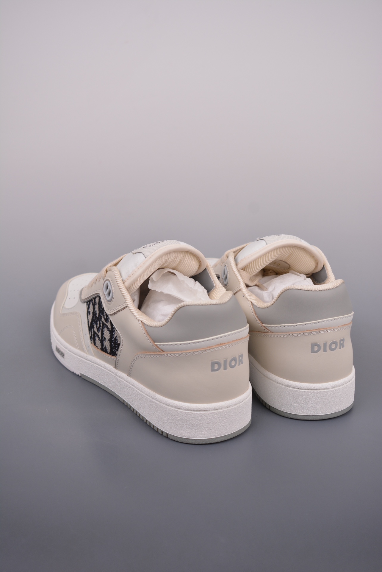 Dior B27 Sneakers Biege (AAA High Quality Version) - Sneaker Replica Workshop