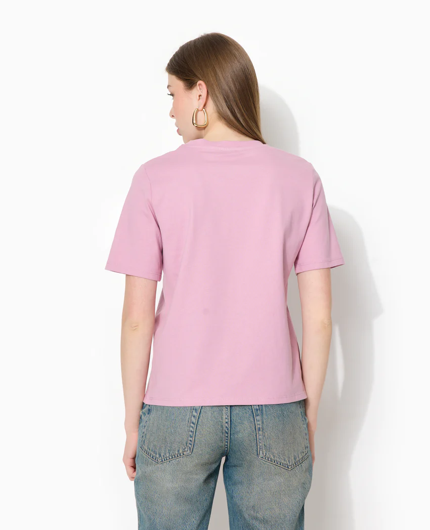 Pimkie T-shirt avec étiquette cousue devant