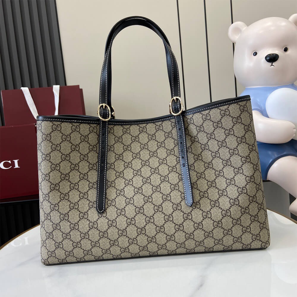 GG Emblem large tote bag - Top Club