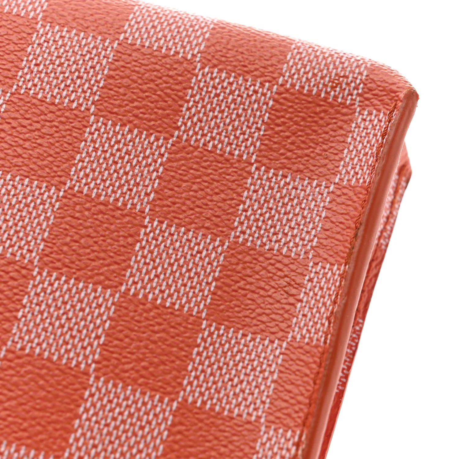 Damier Couleurs Kit Clutch Piment - Top Club