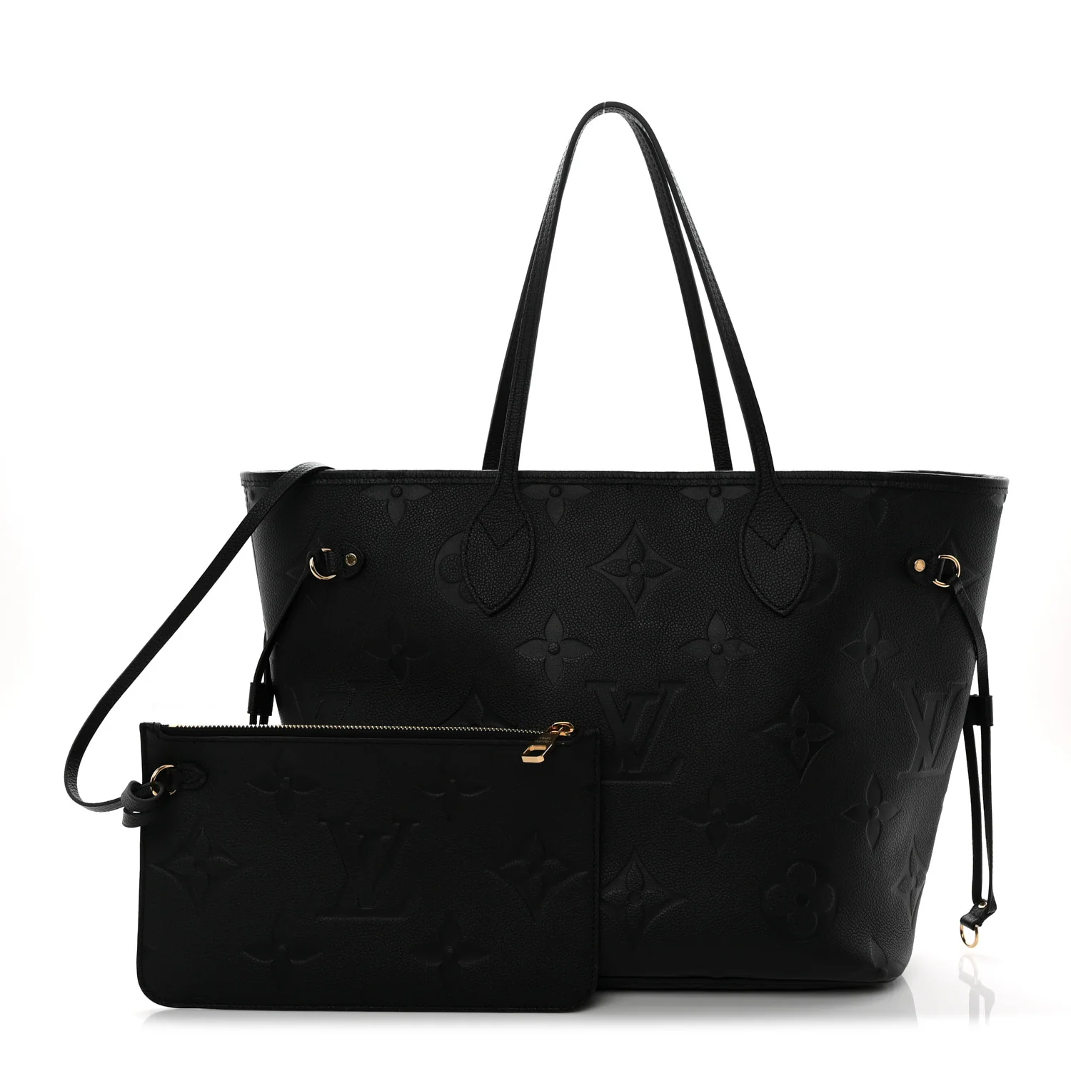 Empreinte Monogram Giant Neverfull MM Black - Top Club
