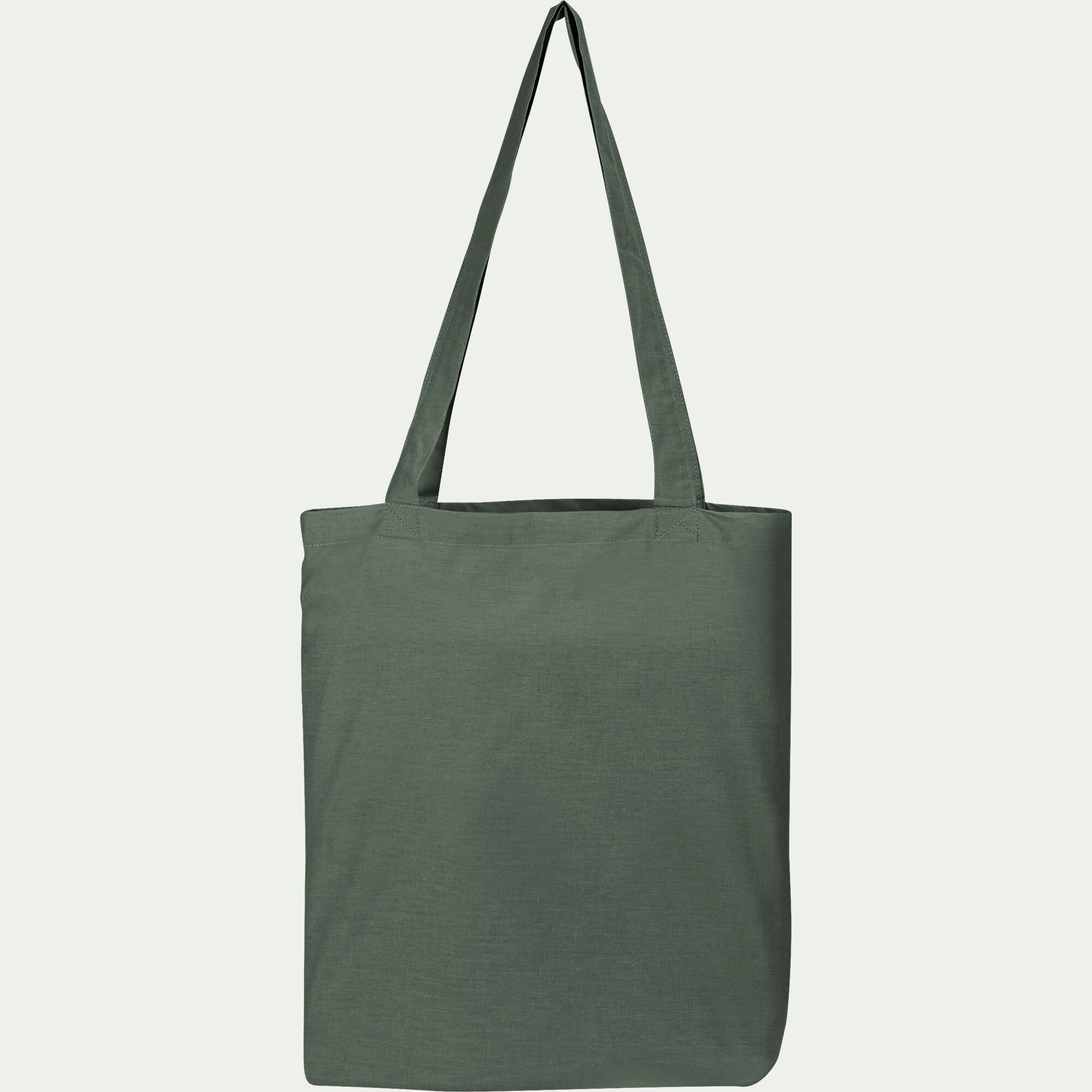 CALANQUES - Housse de couette en coton 240x220cm - vert cèdre