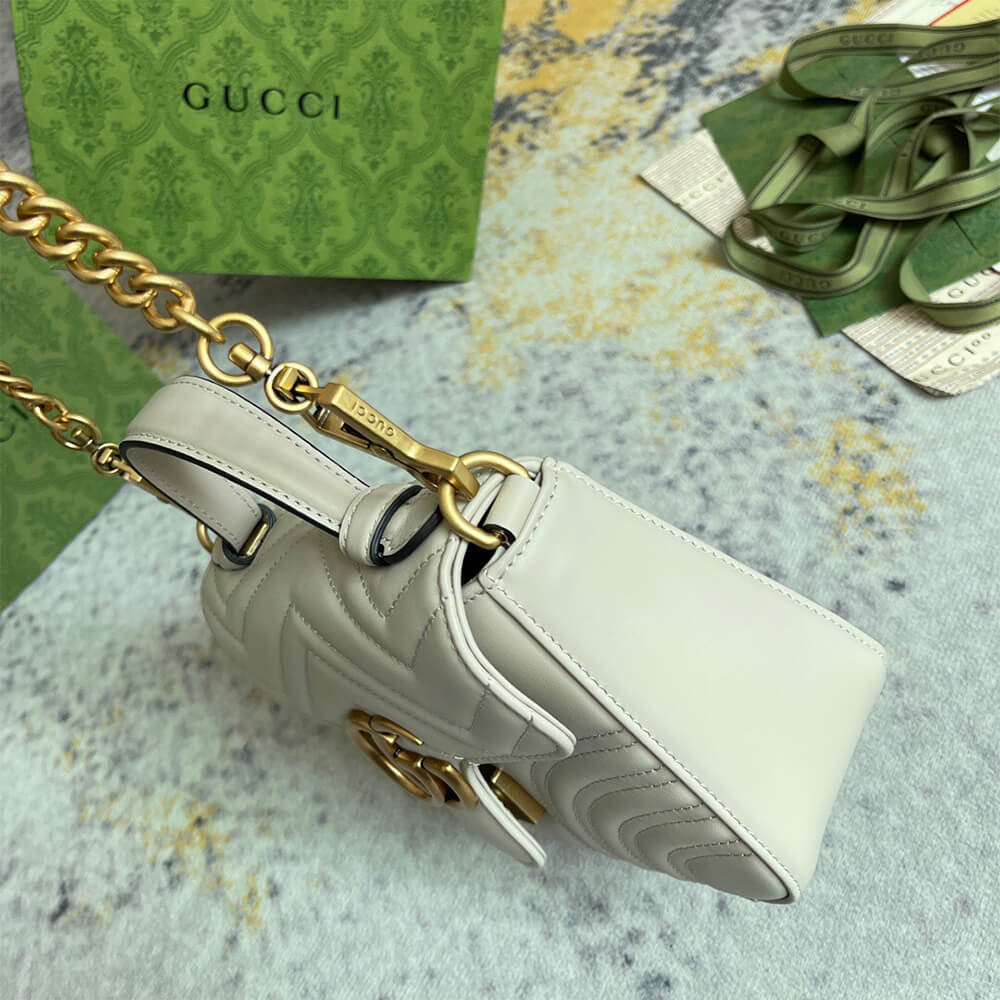 GG Marmont mini top handle bag - Top Club