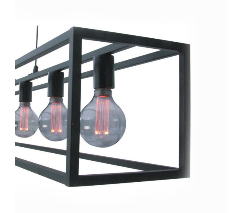 Hanglamp Cubic Strak 5 Lichts