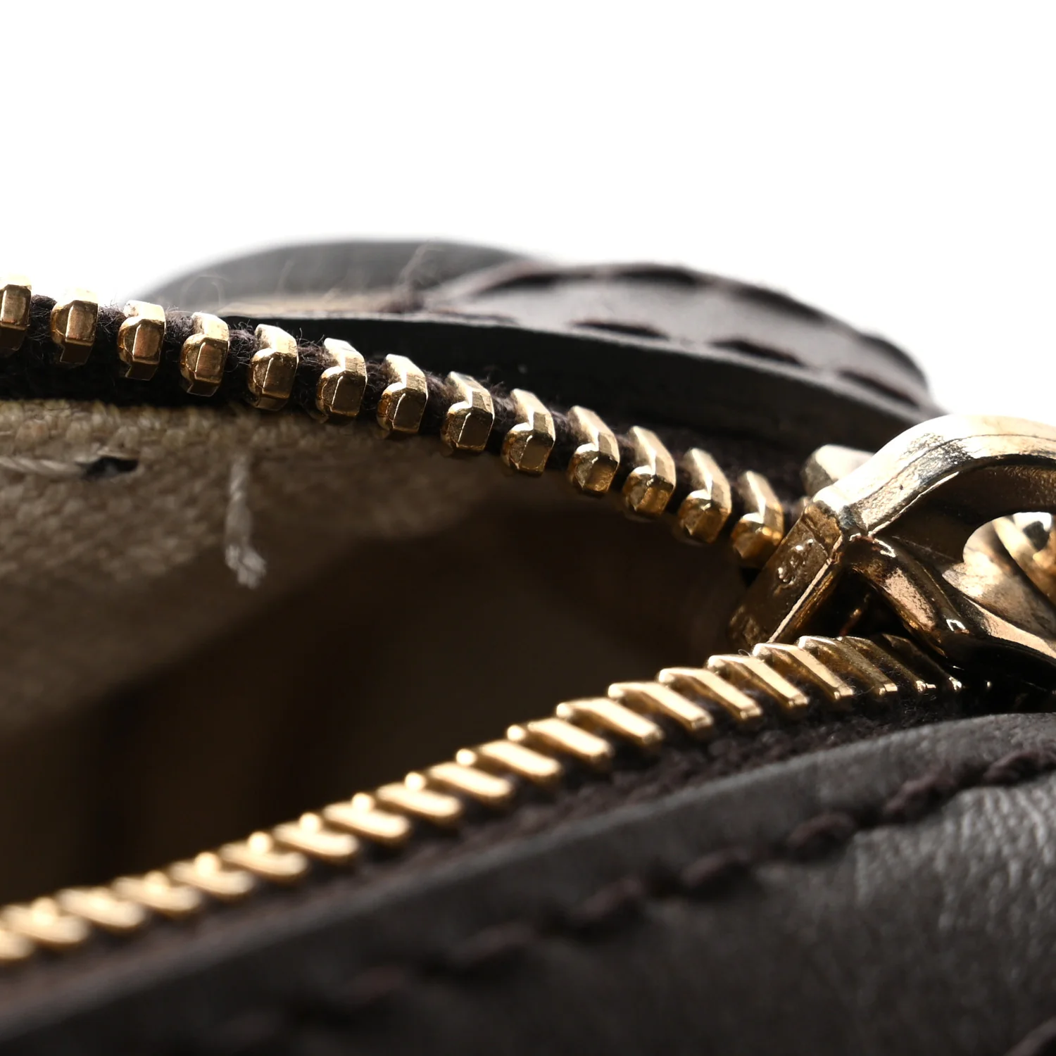 Monogram Vintage Web Medium Boston Dark Brown - Top Club