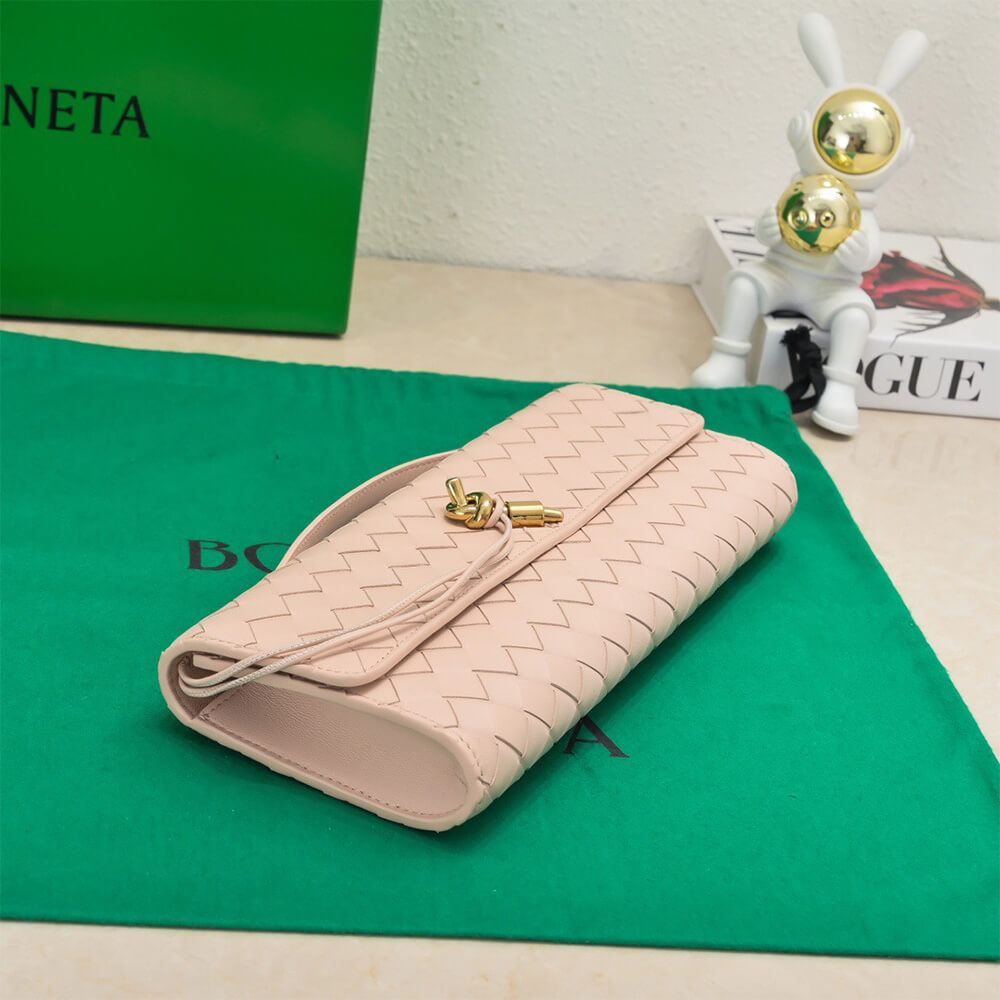 Bottega Veneta Andiamo Clutch(HIGH-END GRADE) - Top Club