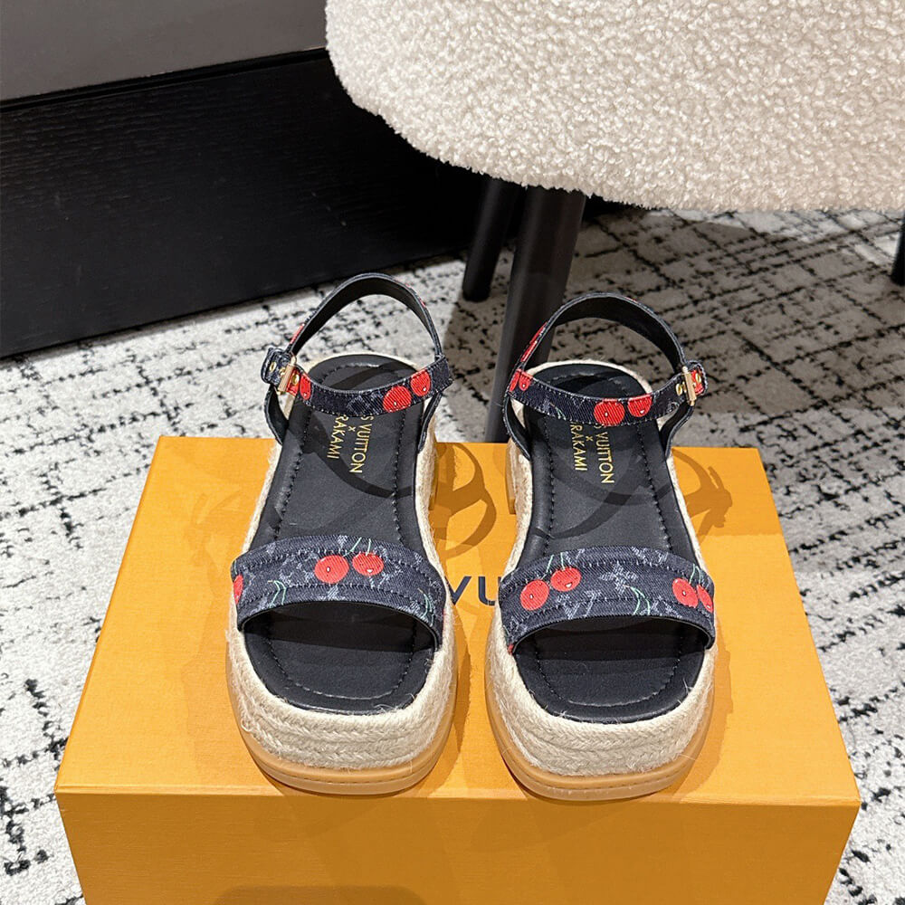 LV x TM Maya Platform Sandal - Top Club
