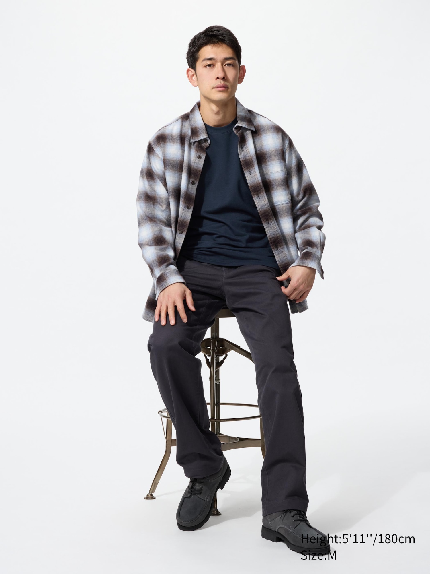 HEATTECH EXTRA WARM Cotton Crew Neck Long Sleeve T-Shirt