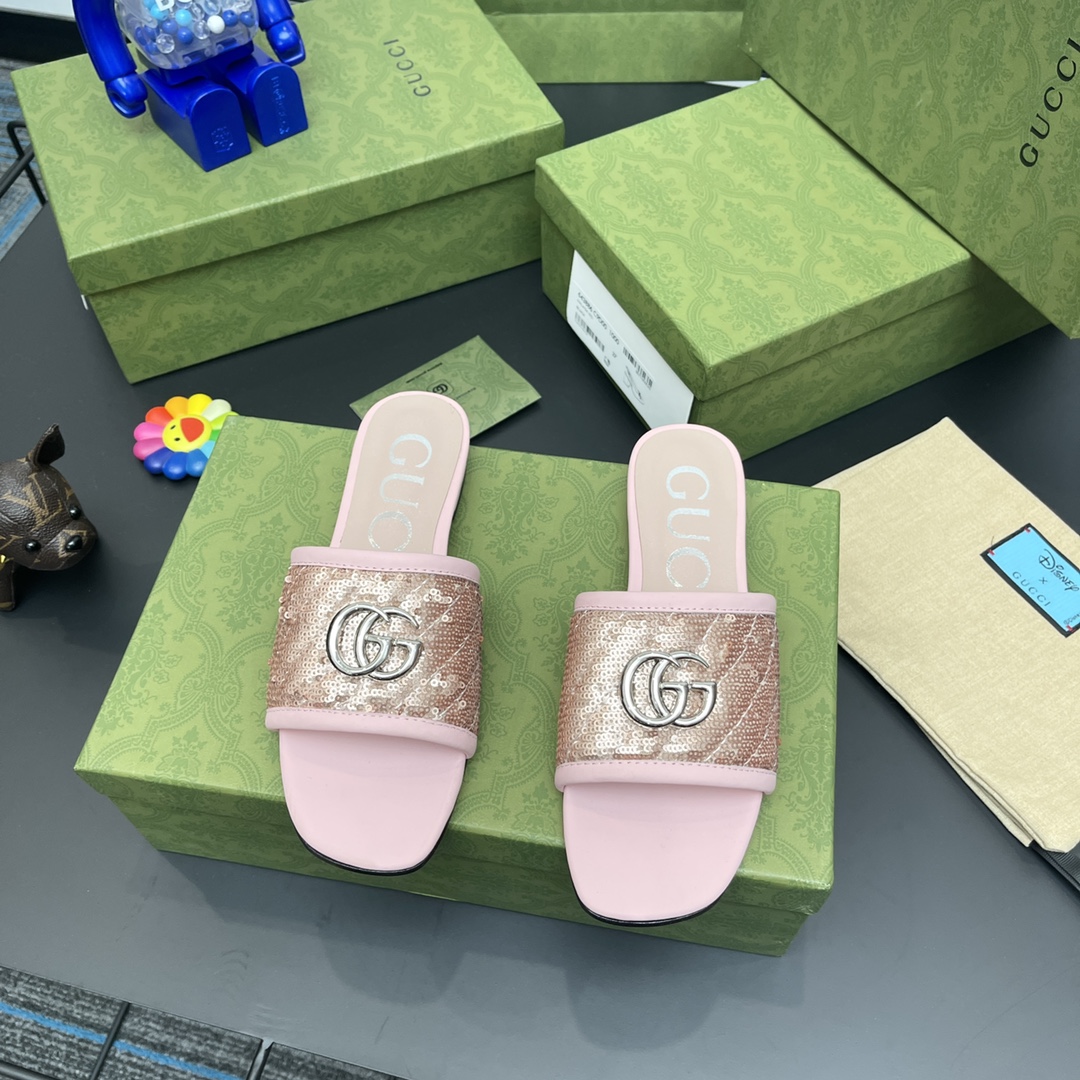 GUCCI SLIPPERS 50 - Sneaker Replica Workshop