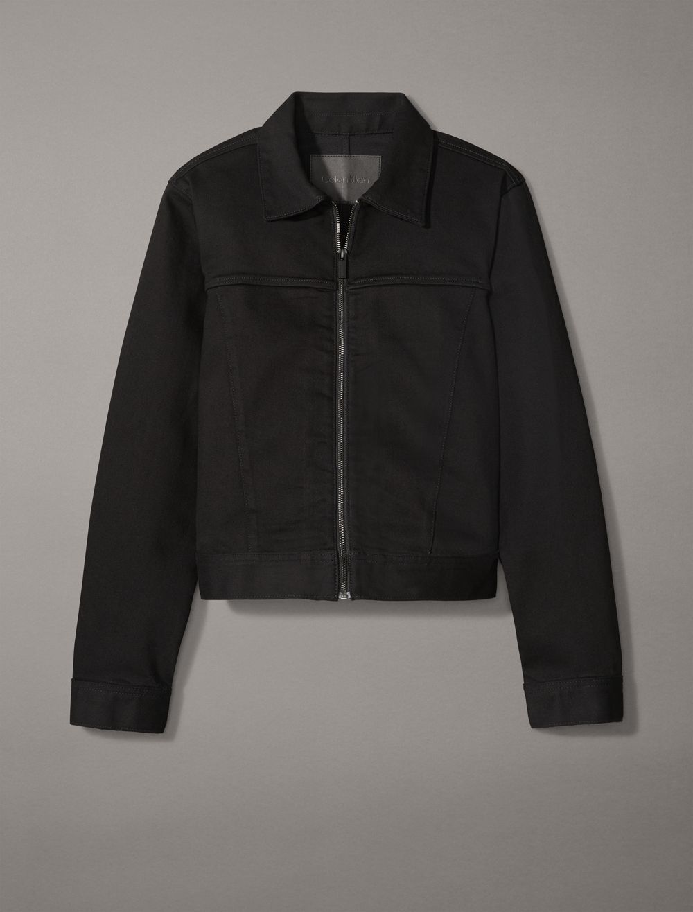 COACH Refined Denim Zip Jacket
