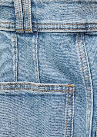& Other Stories PRESS-CREASE FLARED JEANS