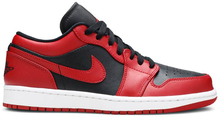 Air Jordan 1 Low  Reverse Bred  553558-606 - Sneaker Replica Workshop