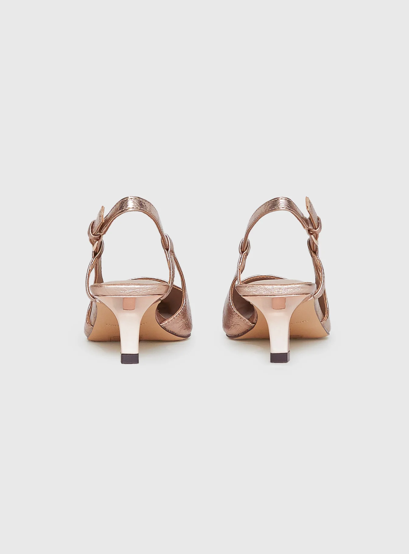 Emmaly Heels Rose Gold
