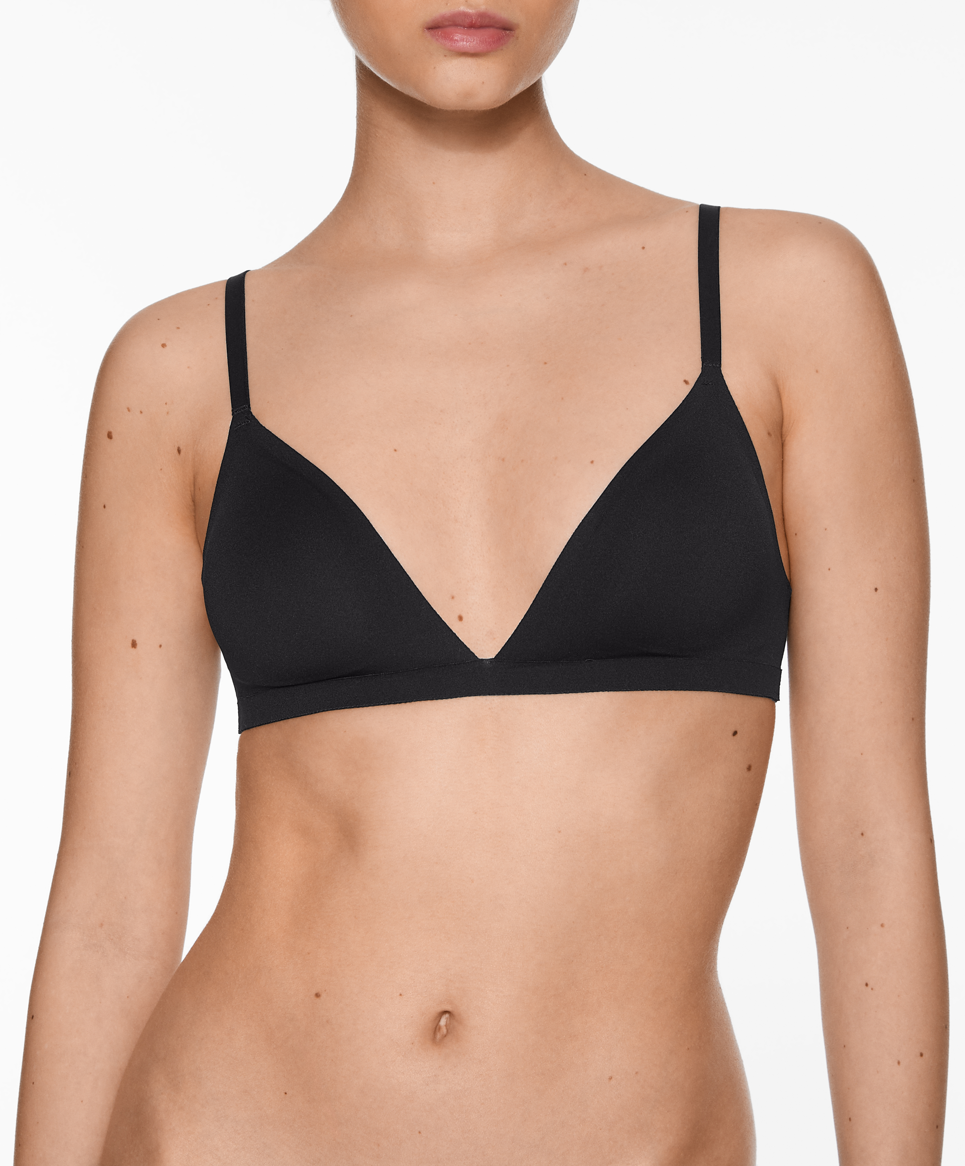 OYSHO Invisible laser-cut triangle bra