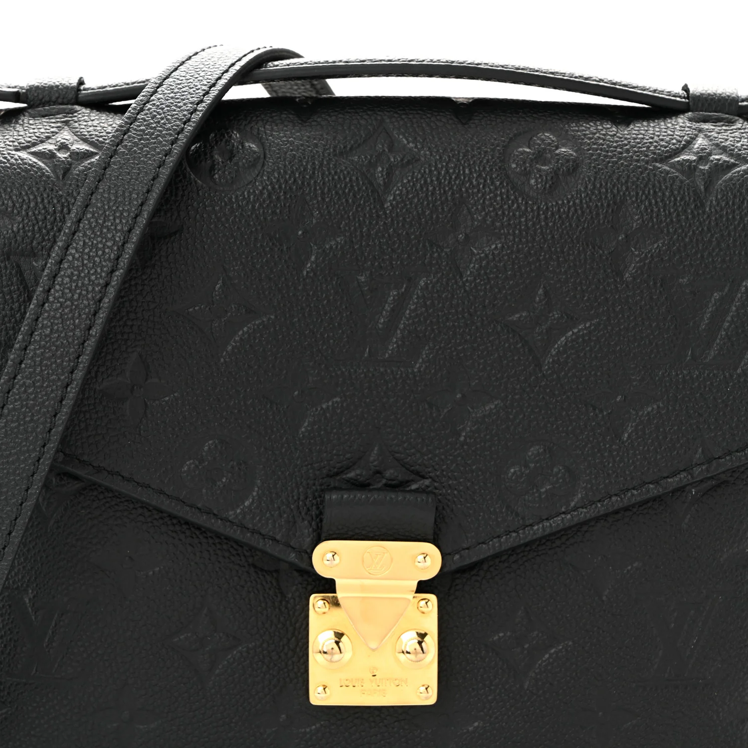 Empreinte Pochette Metis Black - Top Club