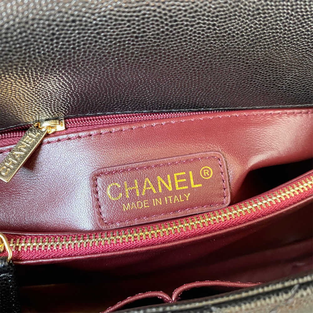 CHANEL Large Flap Bag With Top Handle(high-end grade) - Top Club