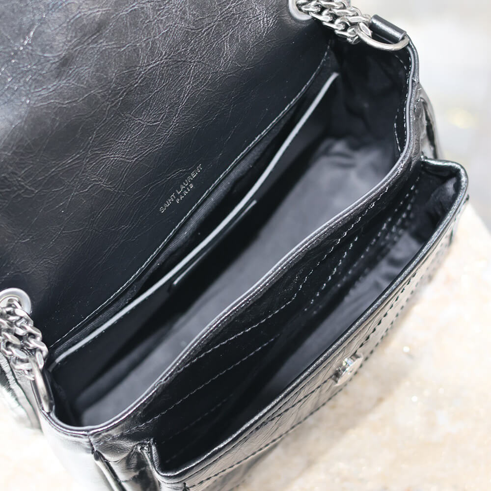 YSL NIKI baby in vintage leather(HIGH-END GRADE) - Top Club
