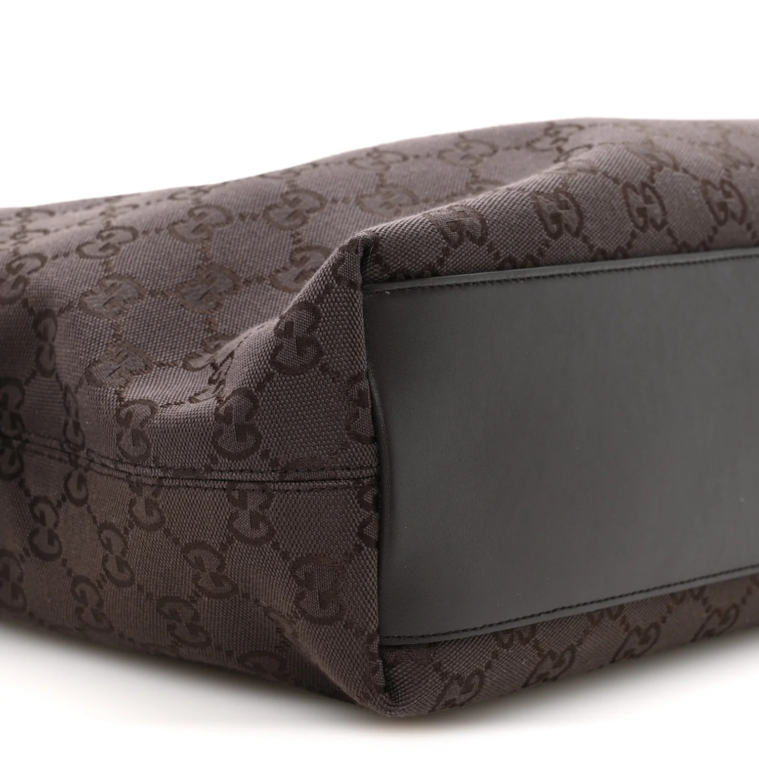 GG Supreme Monogram Large Beatrix Tote Dark Brown - Top Club