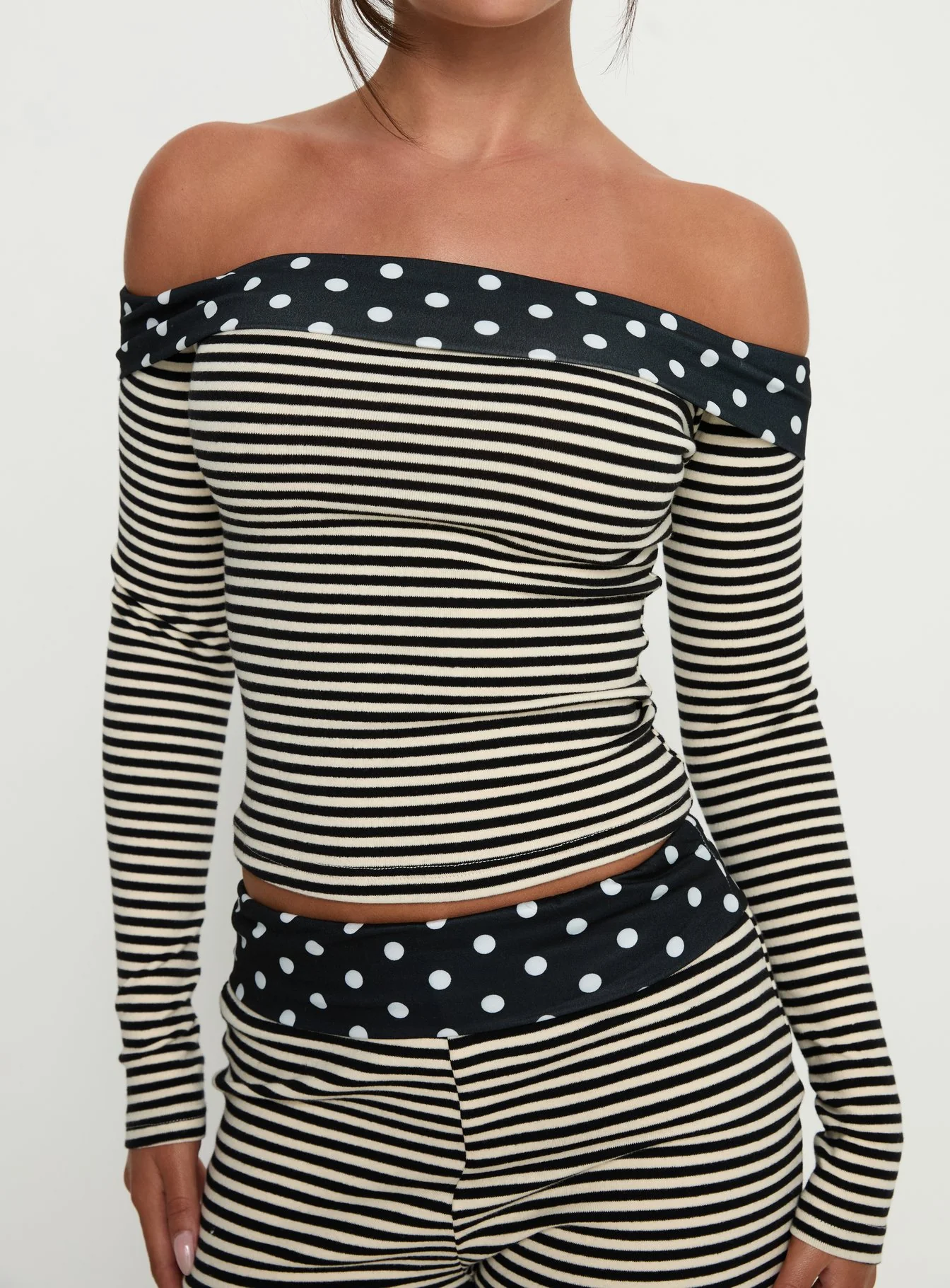 Virenna Long Sleeve Top Multi