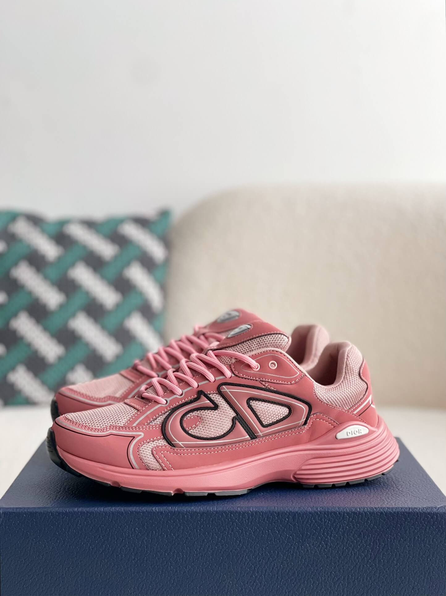 Dior B30 Pink Mesh Sneaker - Sneaker Replica Workshop