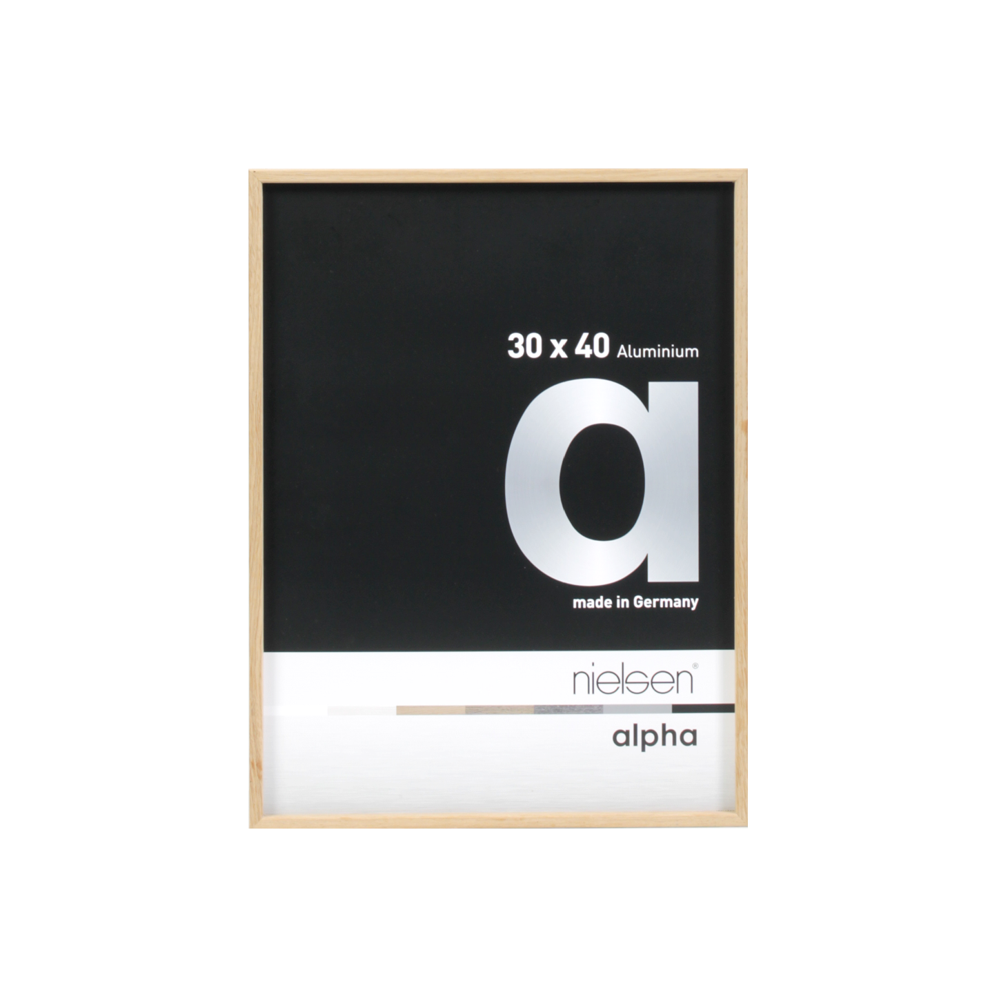 Fotolijst Alpha 30x40 Oak