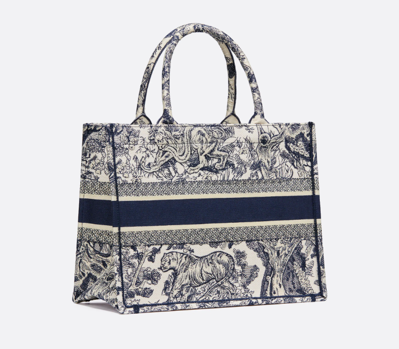 D Medium Book Tote bag size: 36 x 27.5 x 16.5 cm - Top Club