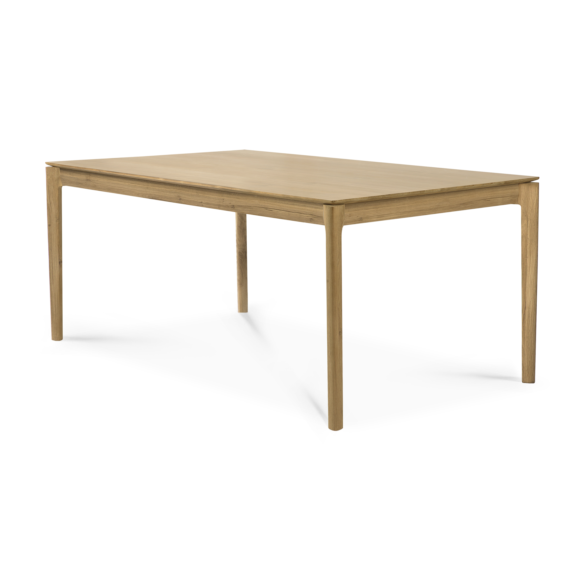 Eettafel Bok 160x80 cm eiken gelakt