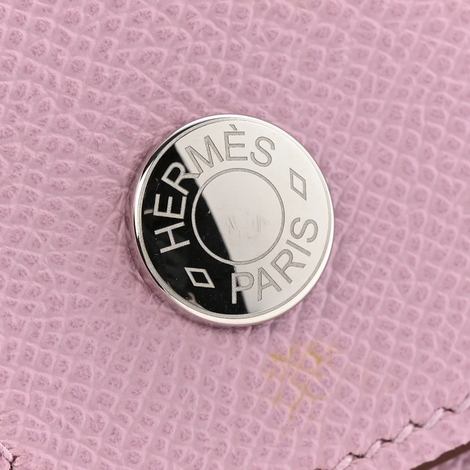 Epsom Hermesnap Wallet Mauve Sylvestre - Top Club