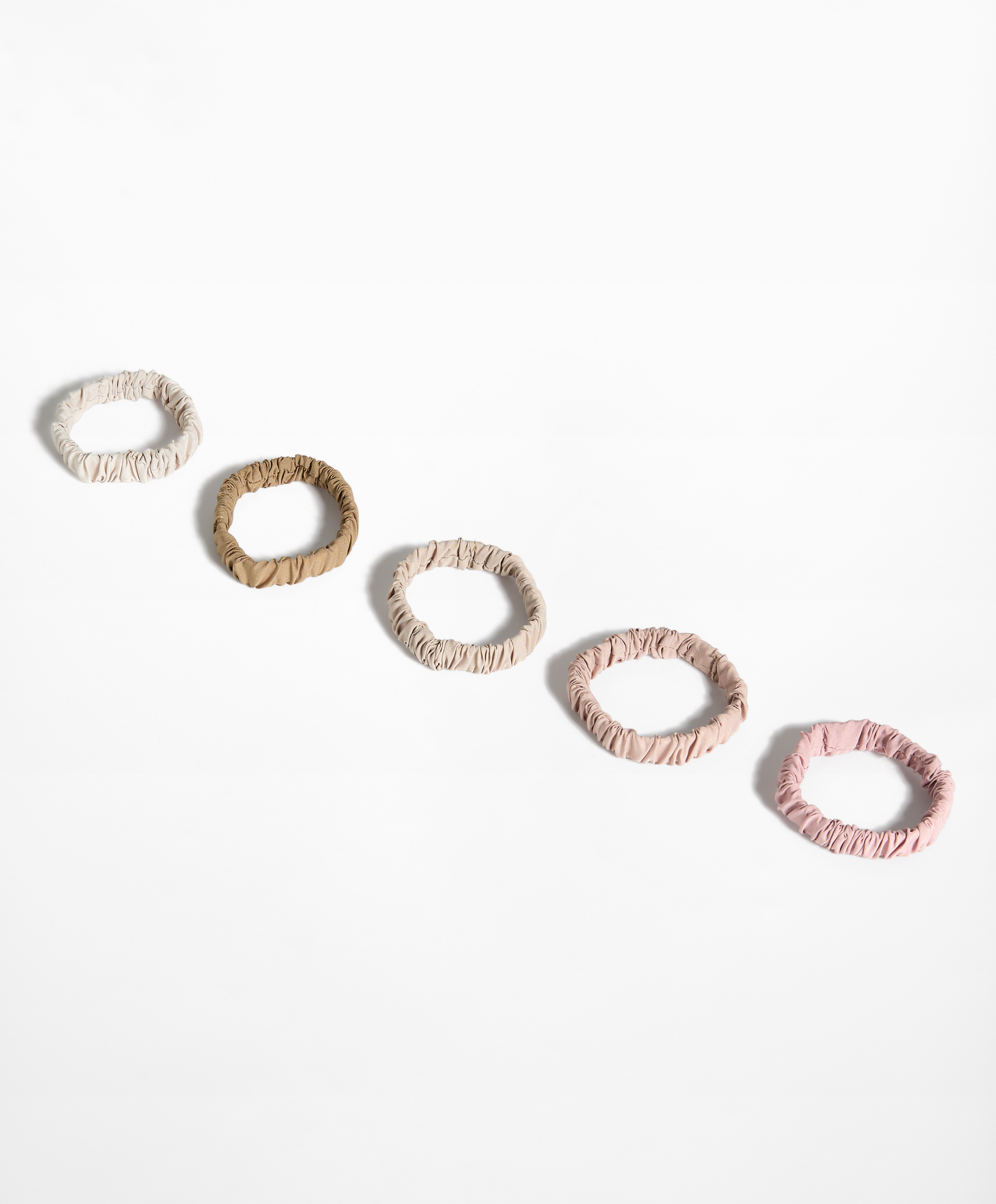 OYSHO 5 hair ties