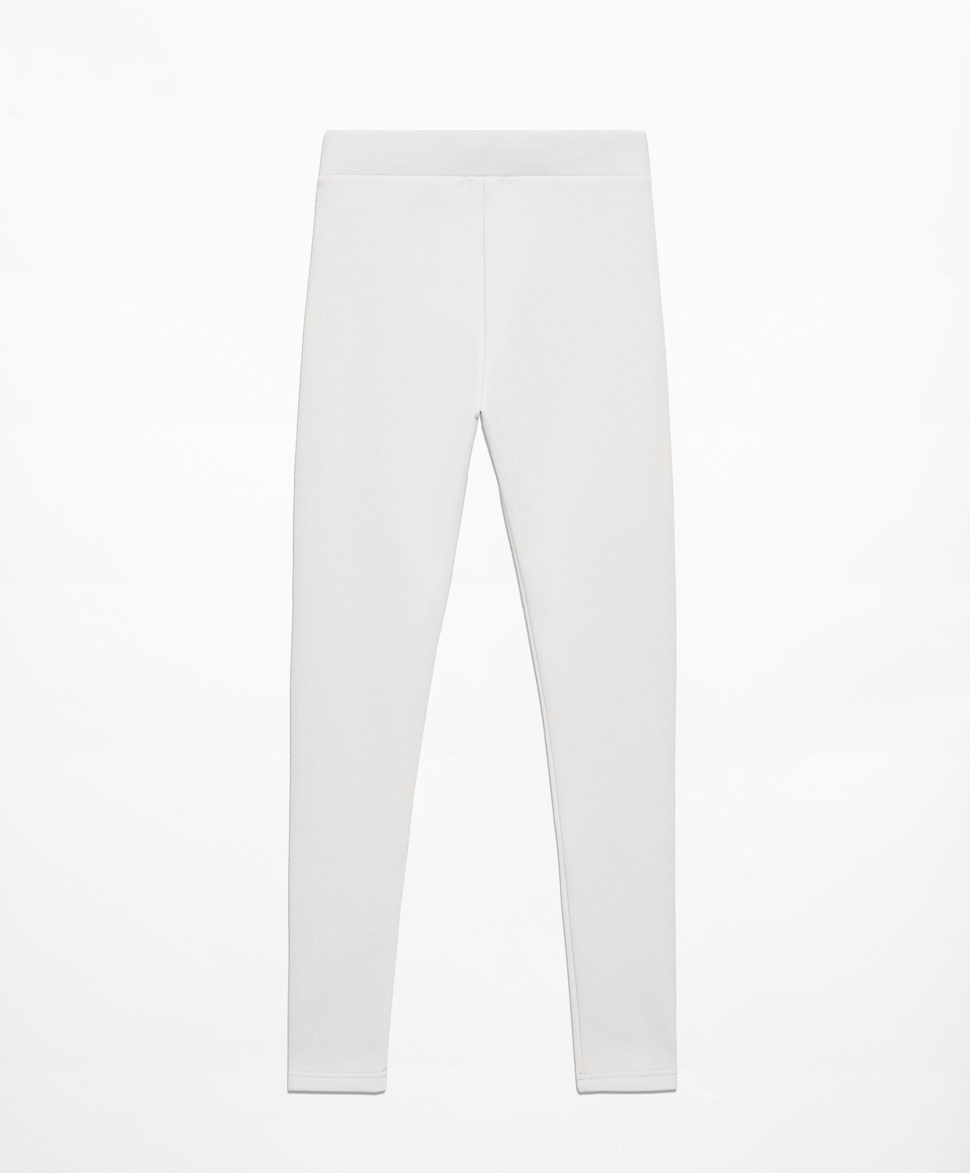 OYSHO Super-extra-warm seamless 65cm ankle-length leggings