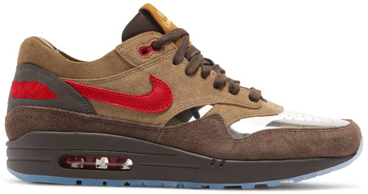 CLOT x Air Max 1  Kiss Of Death CHA  DD1870-200 - Sneaker Replica Workshop
